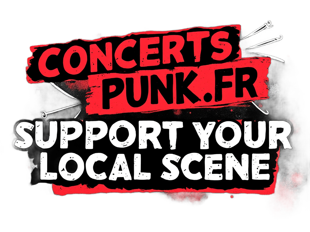 ConcertsPunk Support Your Local Scene