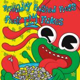 Friendly Frosted Frogs Freak Fly Flakes