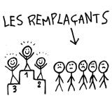 LES REMPLAÇANTS